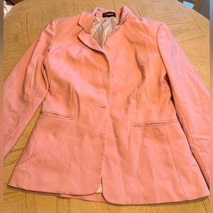 Express Pink Women's Blazer